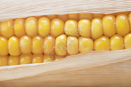 玉米角耳朵静物宏观玉米片爆米花燃料水果果皮基因豆子高清图片