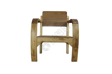 木制主席家具椅子风格凳子乡村手工白色用餐木头工艺图片
