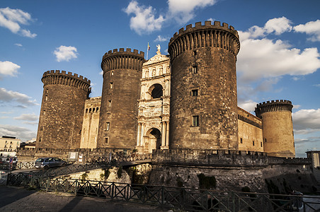 马希奥安吉奥诺城堡城市石头地标旅游旅行建筑学图片