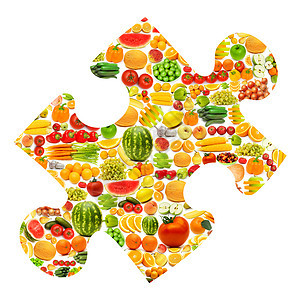 由各种水果和蔬菜制成的硅板收藏橘子柠檬拼贴画玉米菠萝黄瓜棒子杏子橙子图片