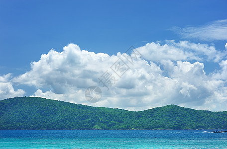 海滩假期地平线天空海洋边缘游客海浪热带风景黄色图片