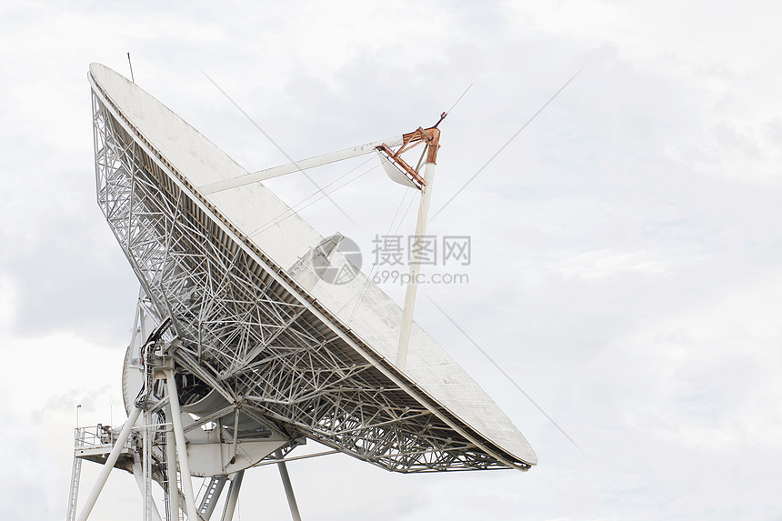 卫星天线广播天空设备摄影车站沟通对象电讯建筑射电图片