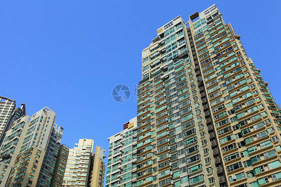 香港住宅大楼建筑学多层窗户生活高楼财产不动产抵押住房地板图片