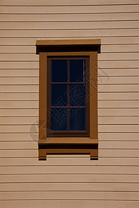 窗口细节框架材料建筑棕色木头窗户图片