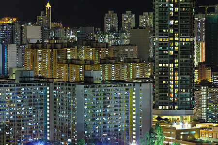香港人口拥挤的城市蓝色摩天大楼反射地标旅游天空建造景观建筑办公室图片