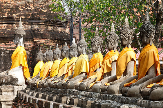 寺庙的佛像旅游雕像吸引力首都历史国王佛教徒地标文化教派图片