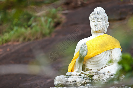 泰国布达雕像的景象寺庙精神佛教徒信仰旅行上帝射线活力雕塑宗教图片