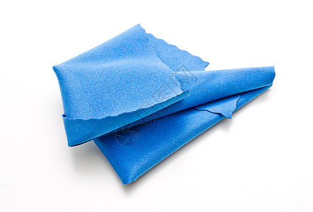 蓝布蓝色织物海浪热情折叠丝绸奢华版税曲线床单图片