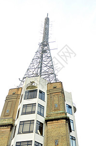 亚历山德拉宫发射塔收音机传播城市娱乐建筑电视王国建筑学图片