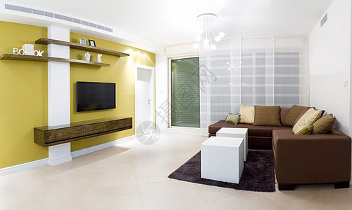 内部设计艺术地面风水玻璃大厦家庭生活地毯照明木头装饰图片