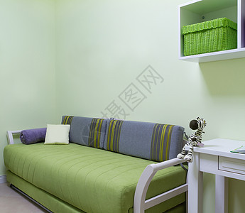 内部设计孩子公寓毯子家具木头童年装饰地面卧室风格图片