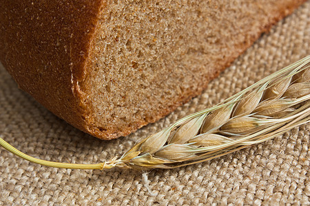 面包和耳朵大麦营养收获化合物杂货店农作物核心馒头小麦稻草图片