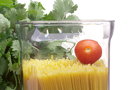 番茄和面粉蔬菜美食黄色饮食营养红色杂货糖类面条金子图片