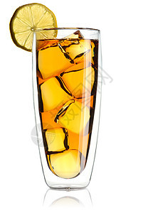 冰茶反射液体水果运动橙子时间美食酒精饮料白色图片