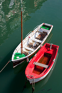 西班牙比斯卡亚奥达罗阿的船图片