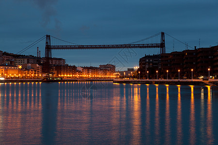 西班牙比斯卡亚葡萄牙瓦图内特待决桥图片