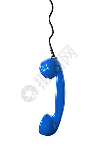 电话绳索电缆白色蓝色固定电话金属图片