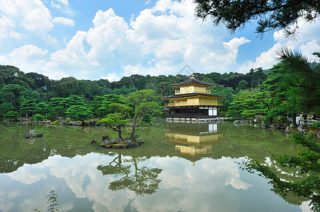 金球馆金子旅行杰作公园天空建筑地标神社寺庙文化图片