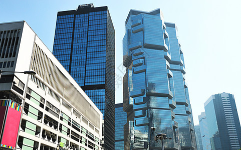 香港市风景景观商业摩天大楼天空建筑学旅行场景建筑街道市中心图片