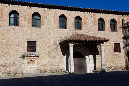 西班牙布尔戈斯韦尔加斯修道院面纱图片