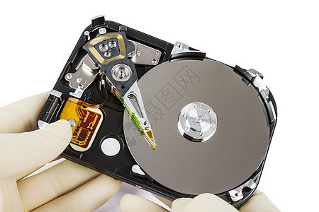 具有硬盘开张技术员备份电脑数据媒体技术手指信息宏观电子产品电子图片