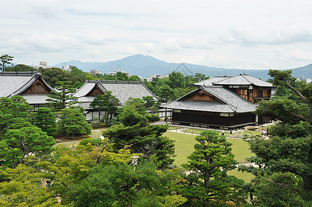 日本日本公园文化石头城市树木古董木头花园建筑学地标宗教图片