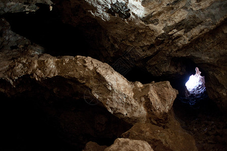 人类摇篮洞穴遗产石器化石古生物学石灰石国家旅行出口原始人世界图片