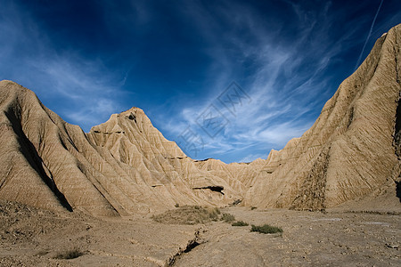 西班牙纳瓦拉的石头天空晴天侵蚀闪电荒野土地旅行自由探索图片