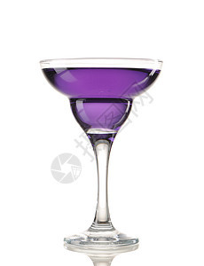 玛格丽塔达基里鸡尾酒反射食物果汁派对酒精水果茶点苏打紫色热带图片