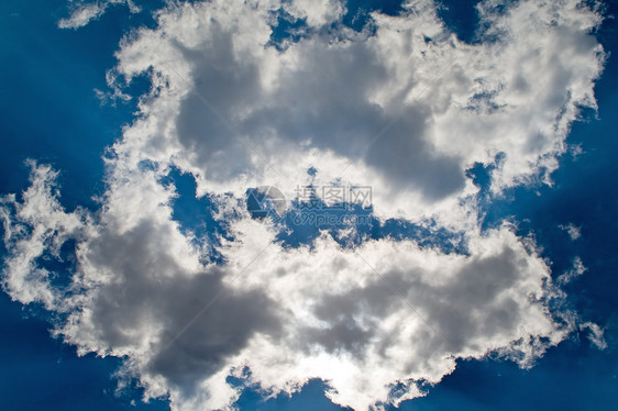 天空和云云背景 2图片