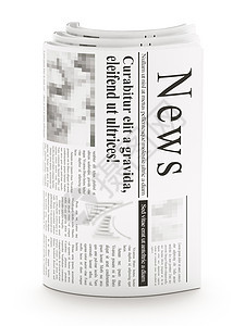 报纸堆叠黑色杂志阅读邮政折叠标题空白商业新闻出版物图片