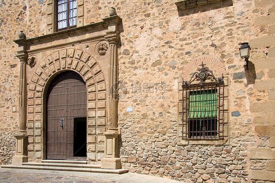 埃斯特雷马杜拉省卡塞雷斯老区(西班牙)图片