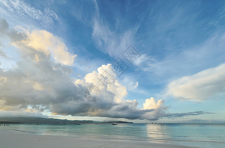 海上天空荒野海景海岸线边缘风景海洋假期地平线蓝色热带图片