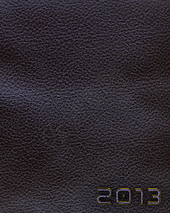 2013年新的皮革背景 黑色背景图片