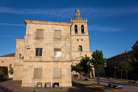 西班牙罗德里哥市 萨拉曼卡 卡斯蒂利亚和里昂大教堂图片