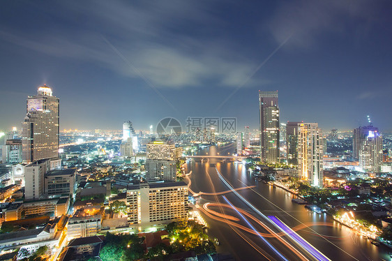 曼谷空中天线首都办公室世界建造基础设施建筑天空市中心景观风景图片
