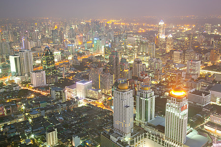 曼谷天线下市交通首都世界建造摩天大楼阳台天际技术城市景观图片