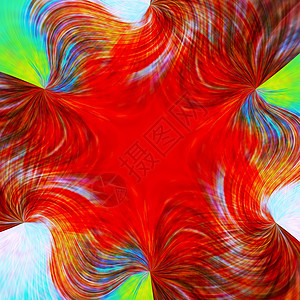 色彩多彩的抽象背景或纹理桌面圆形红色艺术插图棕色网络干涉气泡光束图片