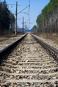 铁路困惑旅游火车节点财富运输穿越平台路口轨枕图片