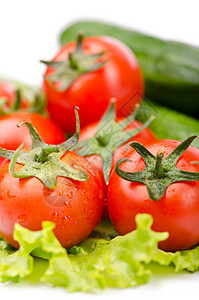 黄瓜和西红柿准备吃沙拉饮食感恩红色白色蔬菜食物盘子烹饪绿色团体图片