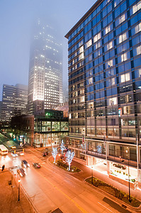 北卡罗莱纳摩天大楼街道商业建筑物观光大楼旅行风景公寓场景图片
