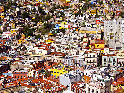 墨西哥瓜纳华托殖民地市图片