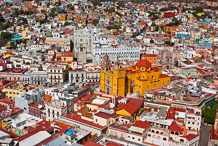 墨西哥瓜纳华托最顶尖的殖民建筑图片
