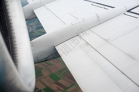 机翼和涡轮机航天航空高度商业天线力量航班运输机器飞行图片