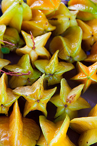 热带恒星水果图片