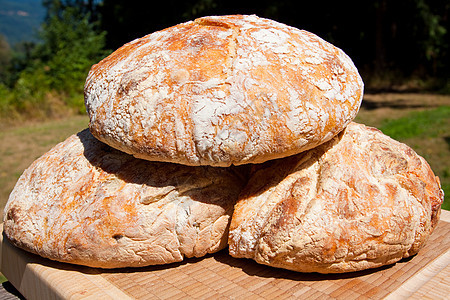 面包详细明细烘烤手工面团图片