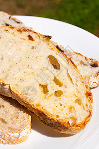 面包详细明细手工面团烘烤图片