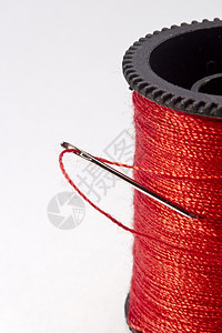 红线索别针织物钩针针织刺绣筒管拼接维修纺织品工具图片