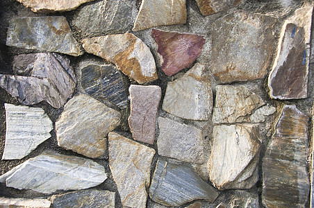 现代砖墙棕色粮食材料岩石石工建筑学石头场景黏土房子图片