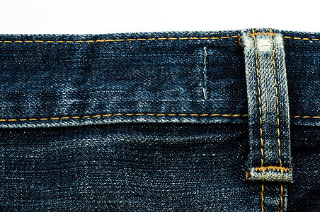 Blue Jeans材料特写背景背景图片